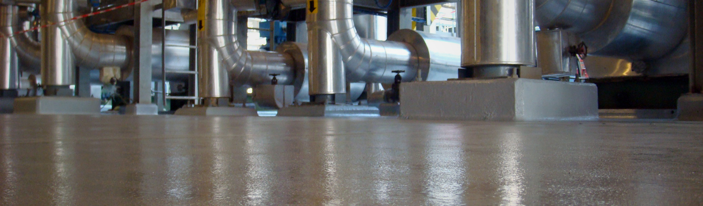Високоякісні покриття для промислових підлог із швидким нанесенням
